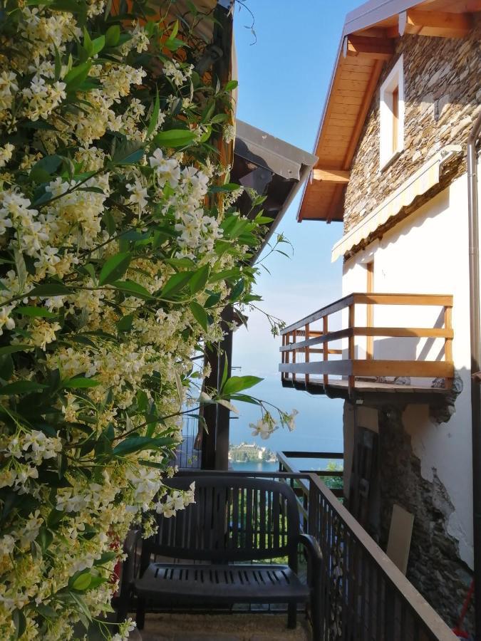 Villa Casa Orfea Stresa Exterior foto