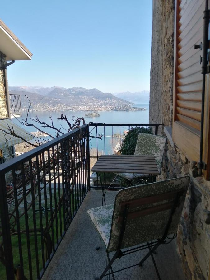 Villa Casa Orfea Stresa Exterior foto